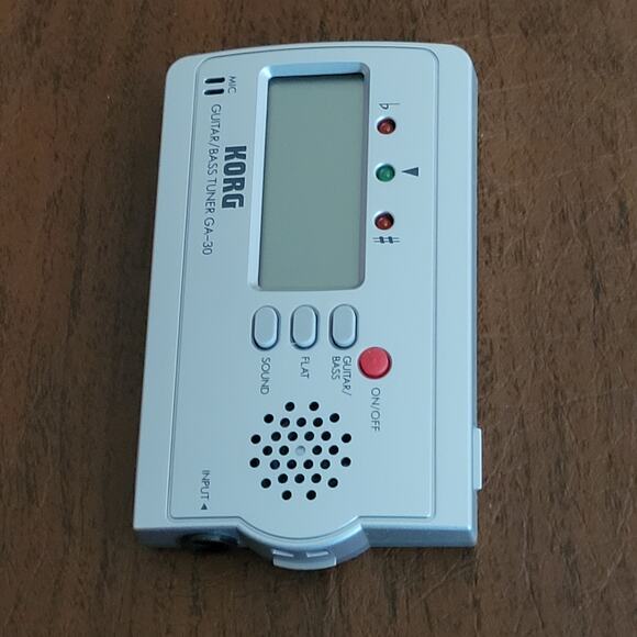 Korg GA30 Ultra Compact Guitar and Bass Tuner. New, open box - Picture 7 of 13